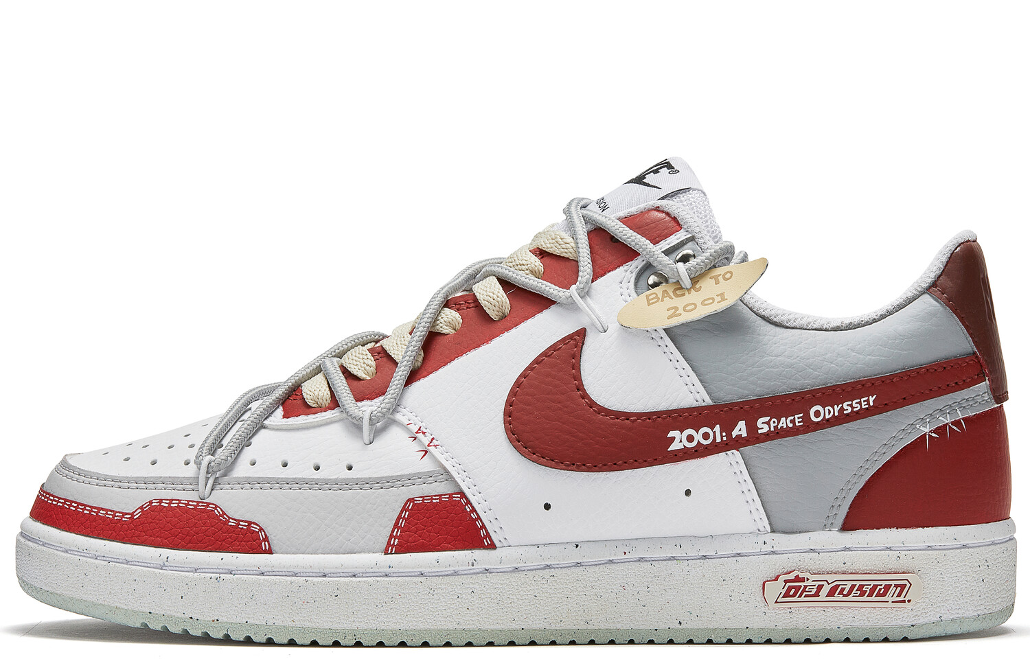 Кроссовки Nike Court Vision 1 Skateboarding Shoes Men Low-top Red/white/gray, красный
Кроссовки Nike Court Vision 1 Skateboarding Shoes Men Low-top Red/white/gray, красный