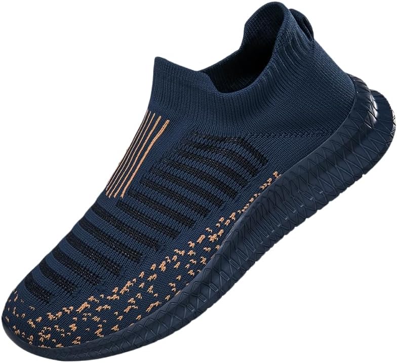 Кроссовки с геометрическим узором Hoalox, синий
Кроссовки с геометрическим узором Hoalox, синий