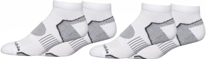 Columbia мужские носки Low Cut Balance Point (4 пары), White
Columbia мужские носки Low Cut Balance Point (4 пары), White