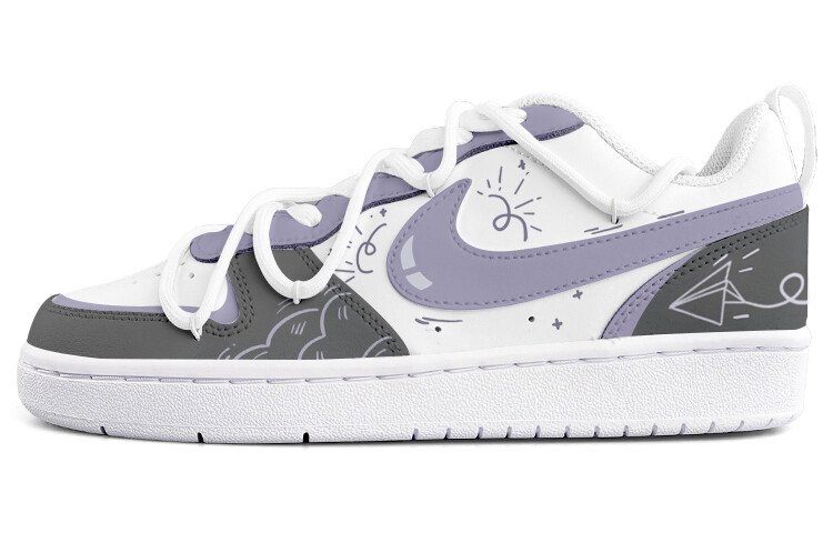 Кроссовки Nike Court Borough Skateboarding Shoes Women's Low-top Purple, темно-серый
Кроссовки Nike Court Borough Skateboarding Shoes Women's Low-top Purple, темно-серый