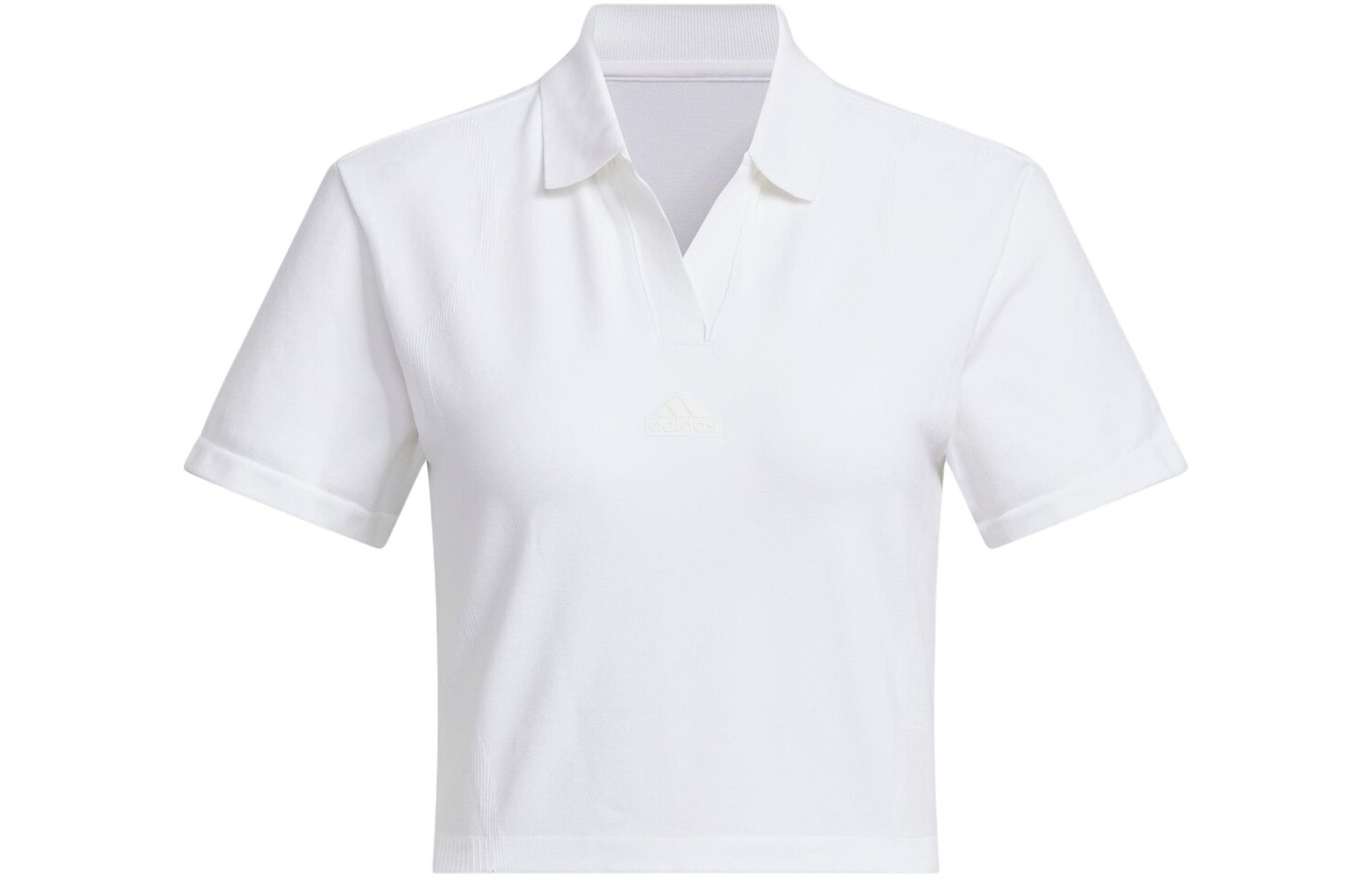 Рубашка поло женская белая Adidas 
Рубашка поло женская белая Adidas