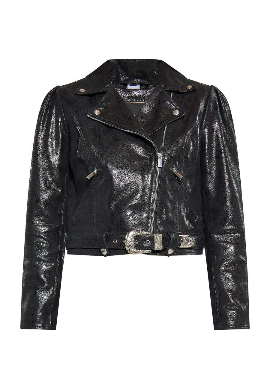 Кожаная куртка faina Between-Season Jacket, черный
Кожаная куртка faina Between-Season Jacket, черный