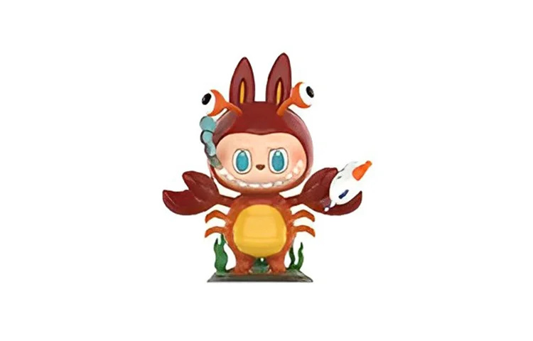 Фигурка Pop Mart Labubu The Monsters Elf Monster Collection Blind Box, 8 см, Hugecrab Pliers Beast
Фигурка Pop Mart Labubu The Monsters Elf Monster Collection Blind Box, 8 см, Hugecrab Pliers Beast