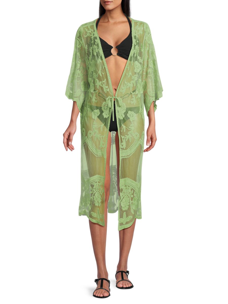 Кружевное пляжное платье Summer Breeze с цветочным принтом Area Stars, цвет Sage
Кружевное пляжное платье Summer Breeze с цветочным принтом Area Stars, цвет Sage