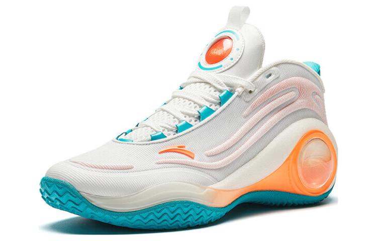 Антискользящие износостойкие баскетбольные кроссовки Anta Cement Bubble 4.0 мужские сине-белые
Антискользящие износостойкие баскетбольные кроссовки Anta Cement Bubble 4.0 мужские сине-белые