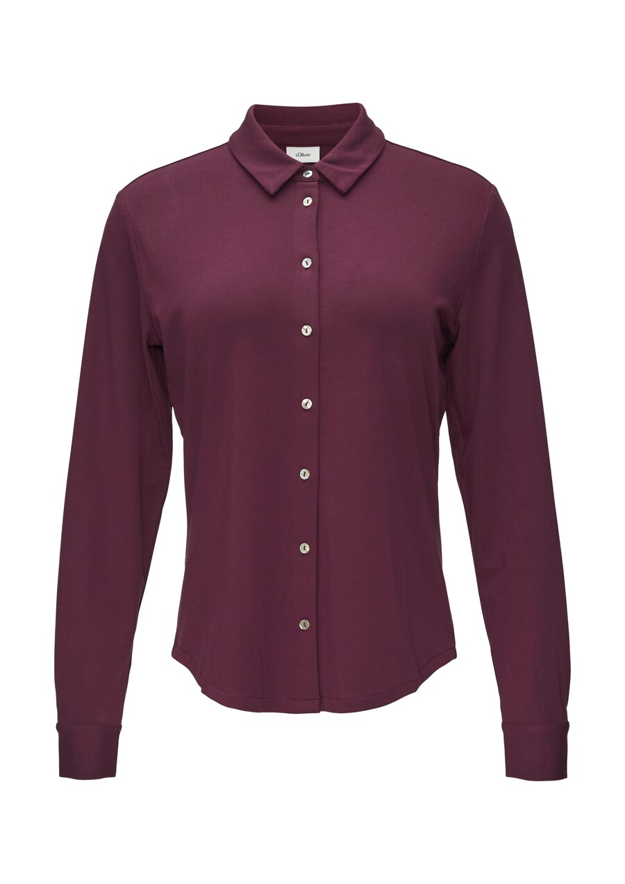 Рубашка s.Oliver BLACK LABEL, фиолетовый
Рубашка s.Oliver BLACK LABEL, фиолетовый