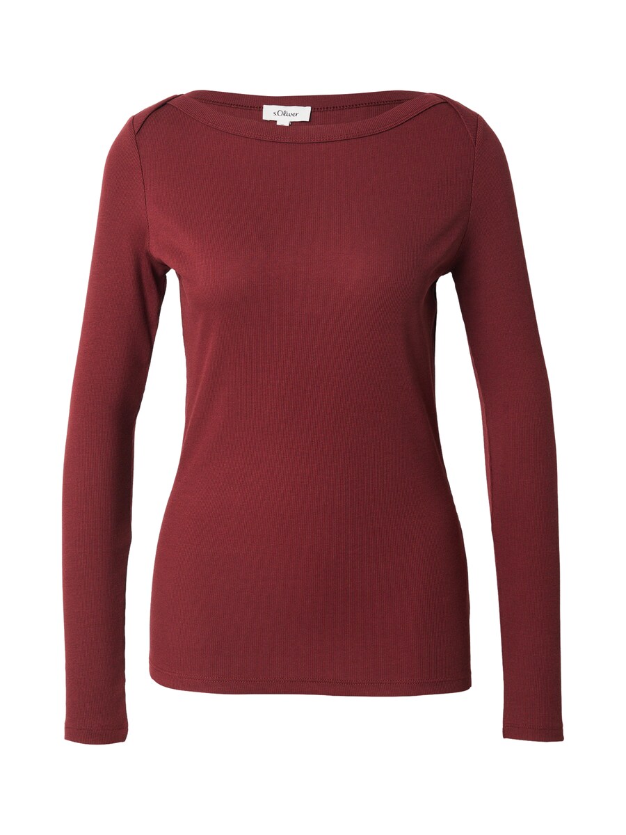 Рубашка s.Oliver, бордовый
Рубашка s.Oliver, бордовый