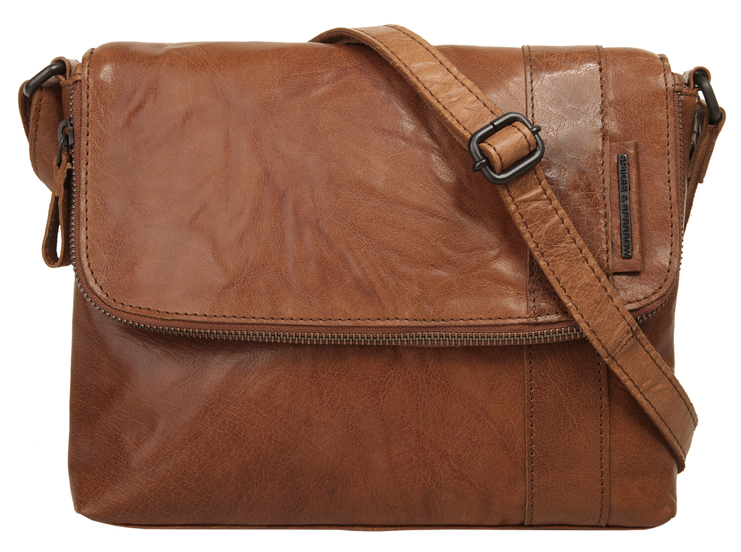 Сумка через плечо SPIKES & SPARROW Umhängetasche, коньячный 
Сумка через плечо SPIKES & SPARROW Umhängetasche, коньячный