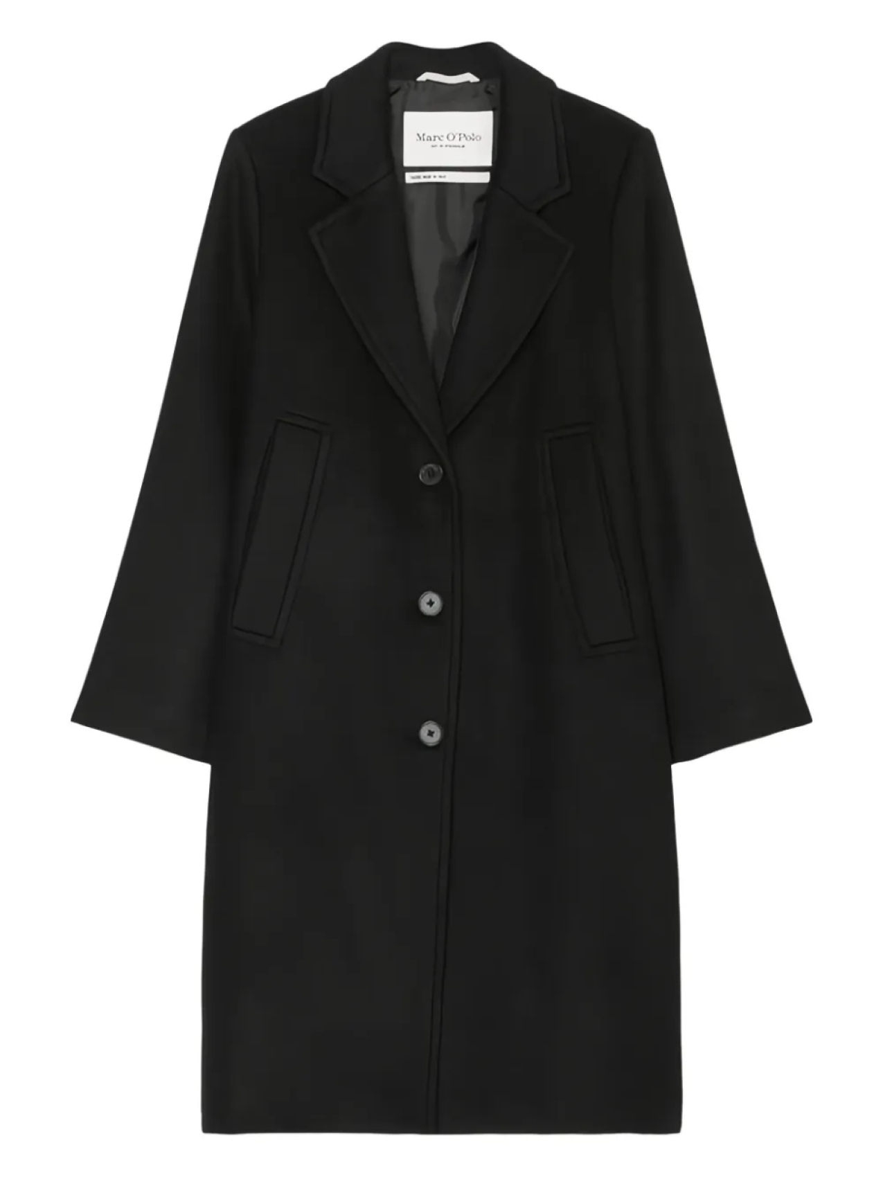 Marc O'Polo шерстяное пальто, черный 
Marc O'Polo шерстяное пальто, черный