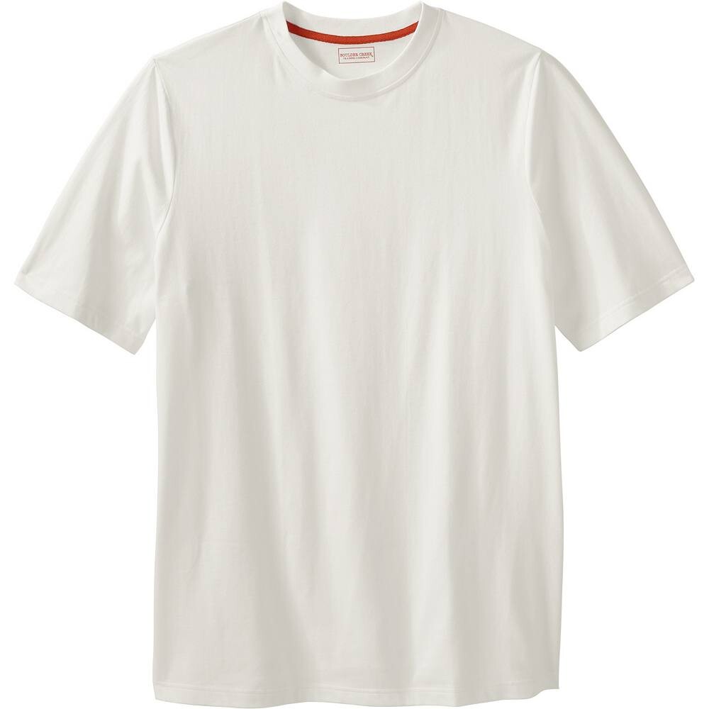 Мужская трикотажная футболка с круглым вырезом Boulder Creek By Kingsize для больших и высоких тяжеловесов, белый
Мужская трикотажная футболка с круглым вырезом Boulder Creek By Kingsize для больших и высоких тяжеловесов, белый