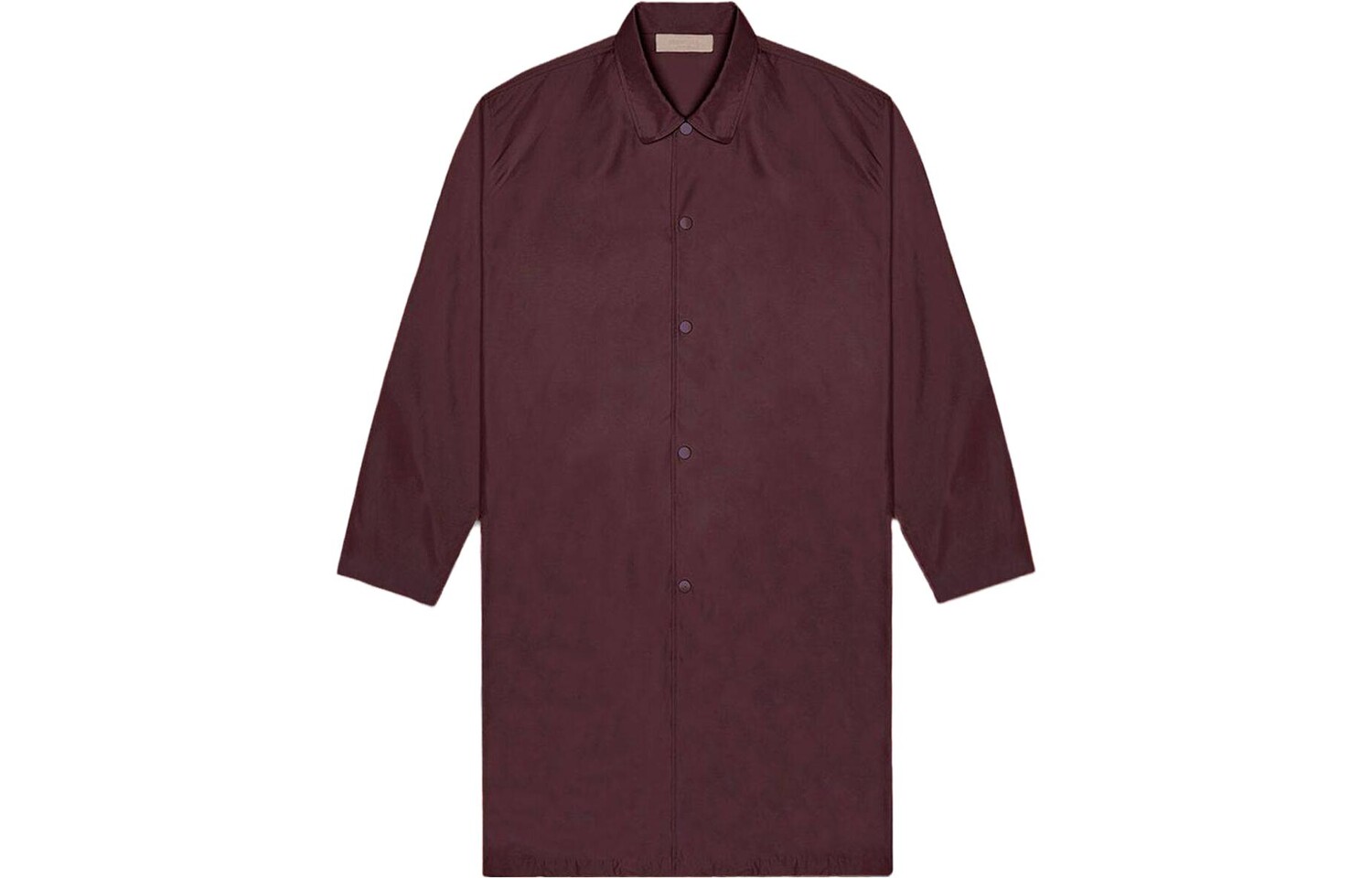 Пальто-тренч Drop2 SS23 унисекс сливово-фиолетовый Fear Of God Essentials, цвет Plum
Пальто-тренч Drop2 SS23 унисекс сливово-фиолетовый Fear Of God Essentials, цвет Plum