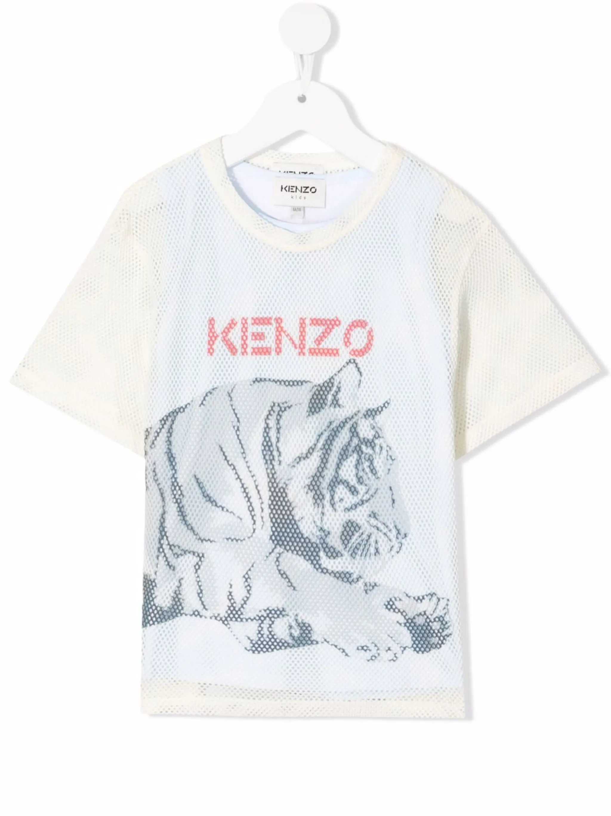 Футболка с принтом Kenzo Kids, нейтральный
Футболка с принтом Kenzo Kids, нейтральный
