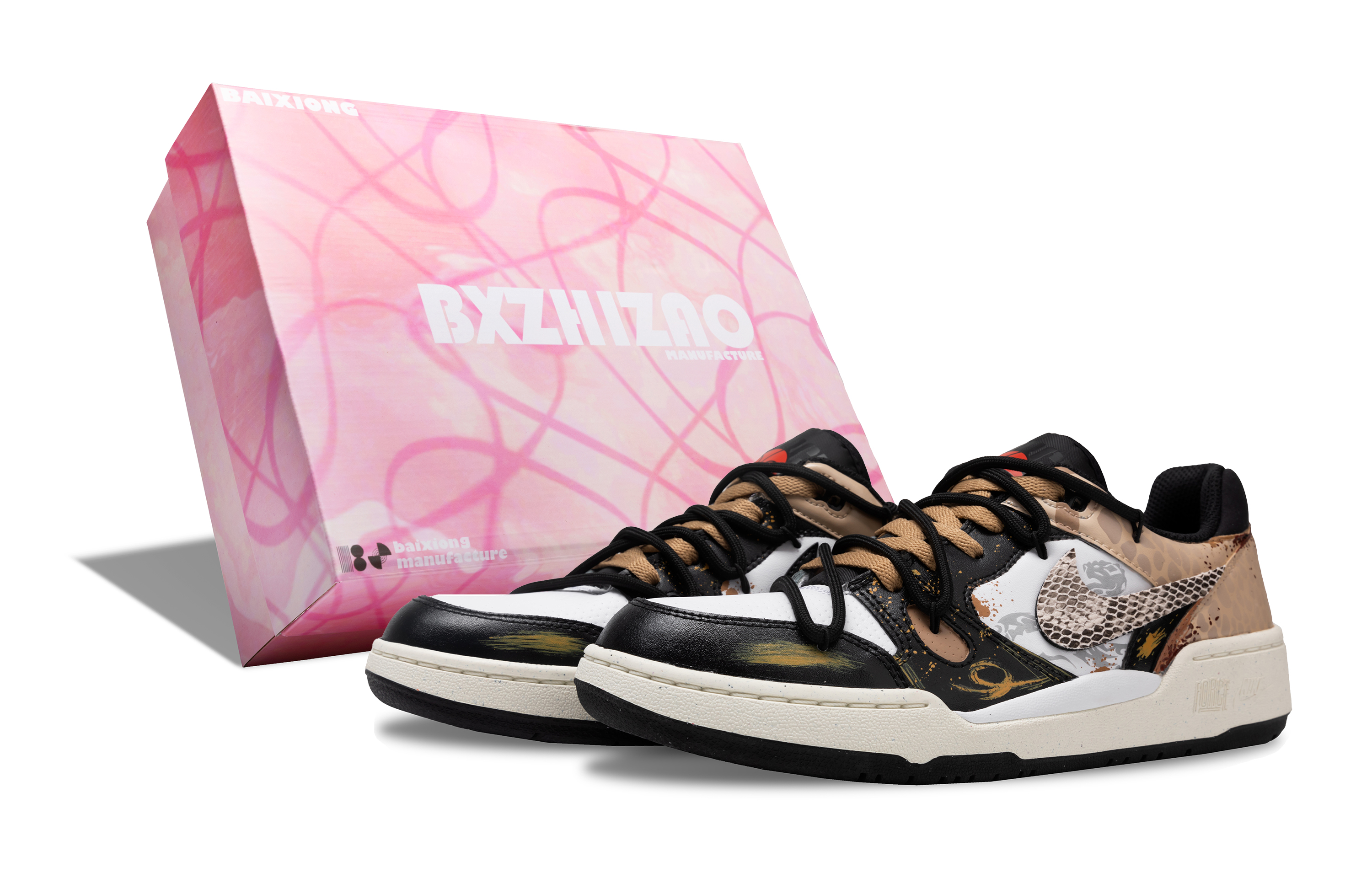 Nike Износостойкие низкие кроссовки для скейтбординга Full Force, мужские, черно-коричневые
Nike Износостойкие низкие кроссовки для скейтбординга Full Force, мужские, черно-коричневые