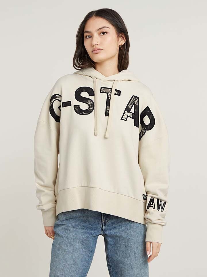 Толстовка G-Star Hoodie, цвет Creme/Schwarz
Толстовка G-Star Hoodie, цвет Creme/Schwarz