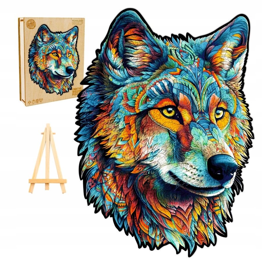Деревянный Пазл Для Взрослых Большой 300 Деталей Волк В Деревянной Коробке Pasjo24
Деревянный Пазл Для Взрослых Большой 300 Деталей Волк В Деревянной Коробке Pasjo24