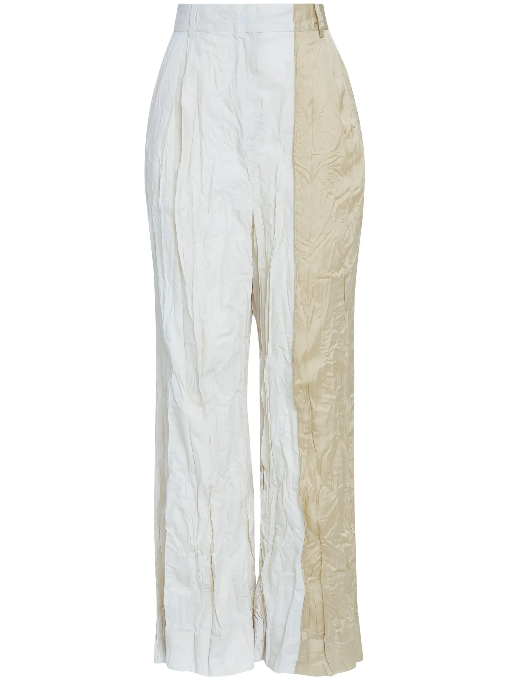 Брюки с жатым эффектом Osklen, белый
Брюки с жатым эффектом Osklen, белый