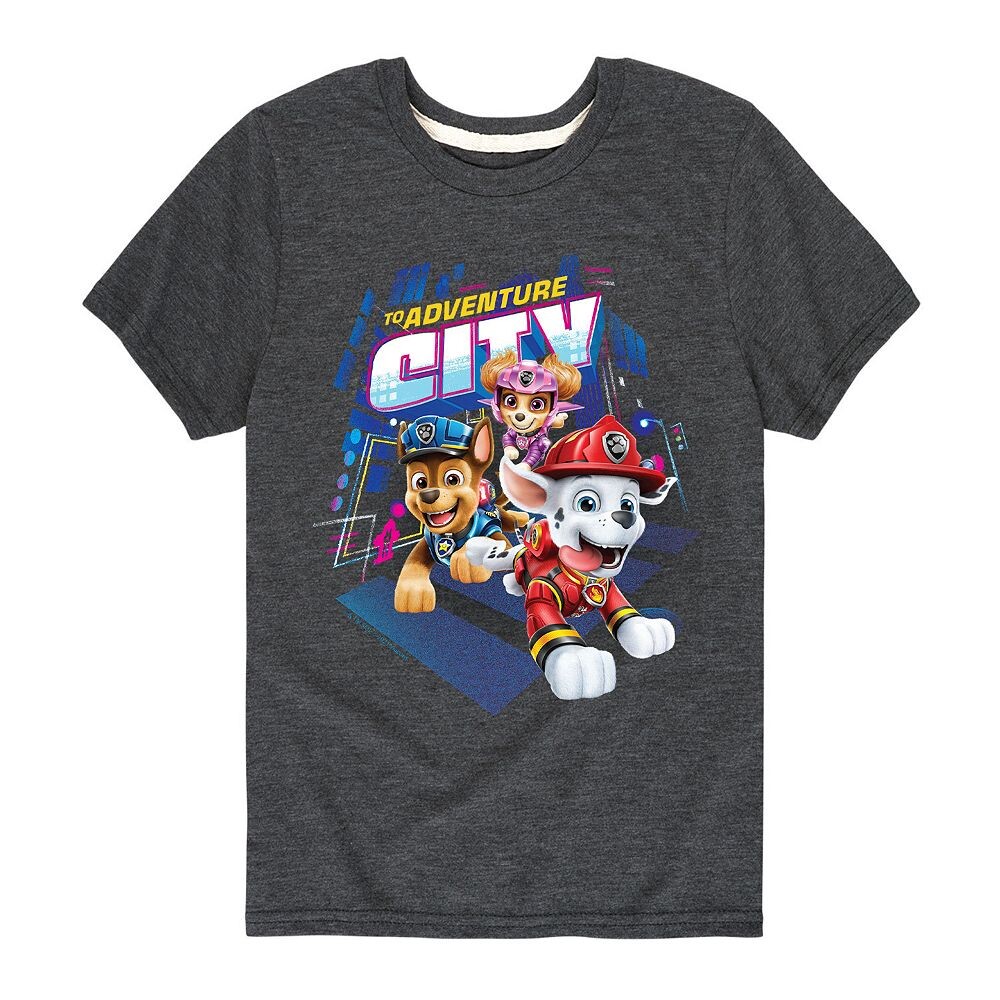 Футболка с рисунком «Щенячий патруль и город приключений» для мальчиков 8–20 лет PAW Patrol, серый
Футболка с рисунком «Щенячий патруль и город приключений» для мальчиков 8–20 лет PAW Patrol, серый