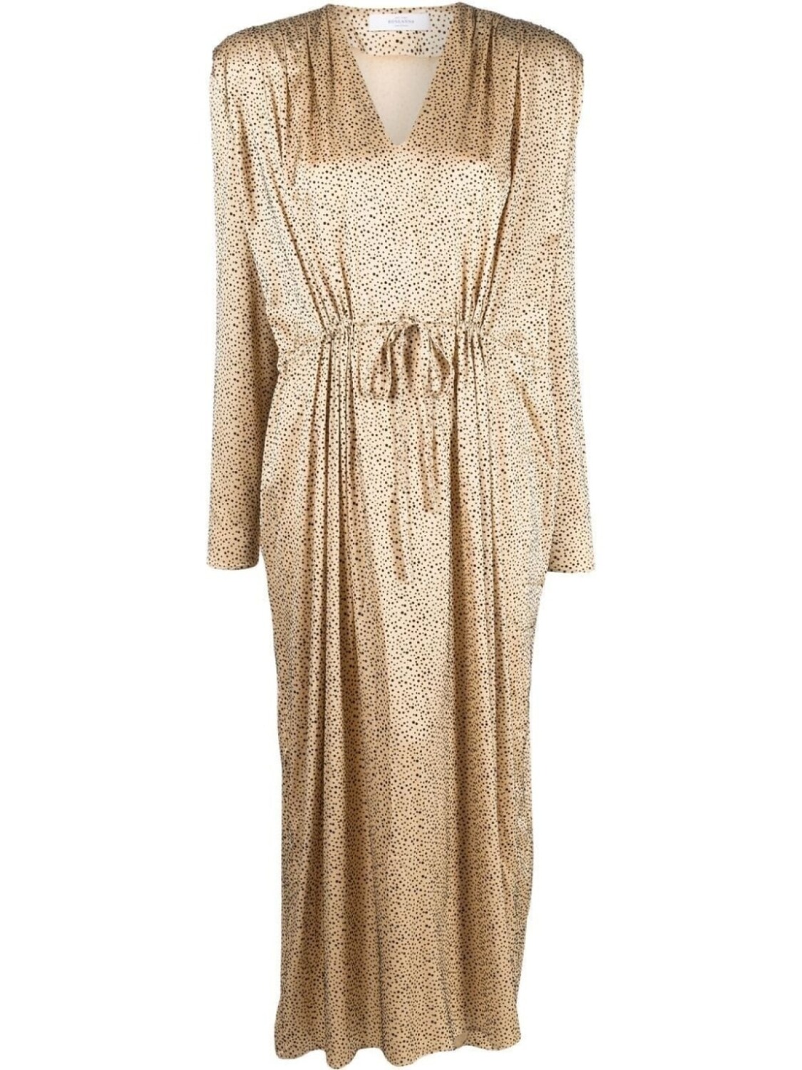 Roseanna платье макси с завязками и цветочным принтом, нейтральный цвет
Roseanna платье макси с завязками и цветочным принтом, нейтральный цвет