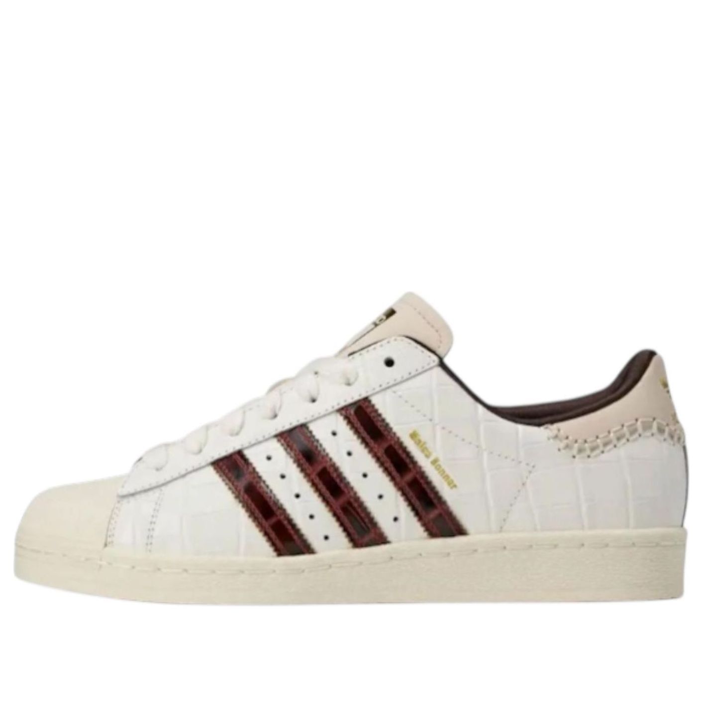 Adidas x Wales Bonner Superstar 'White Fox Brown'
Adidas x Wales Bonner Superstar 'White Fox Brown'