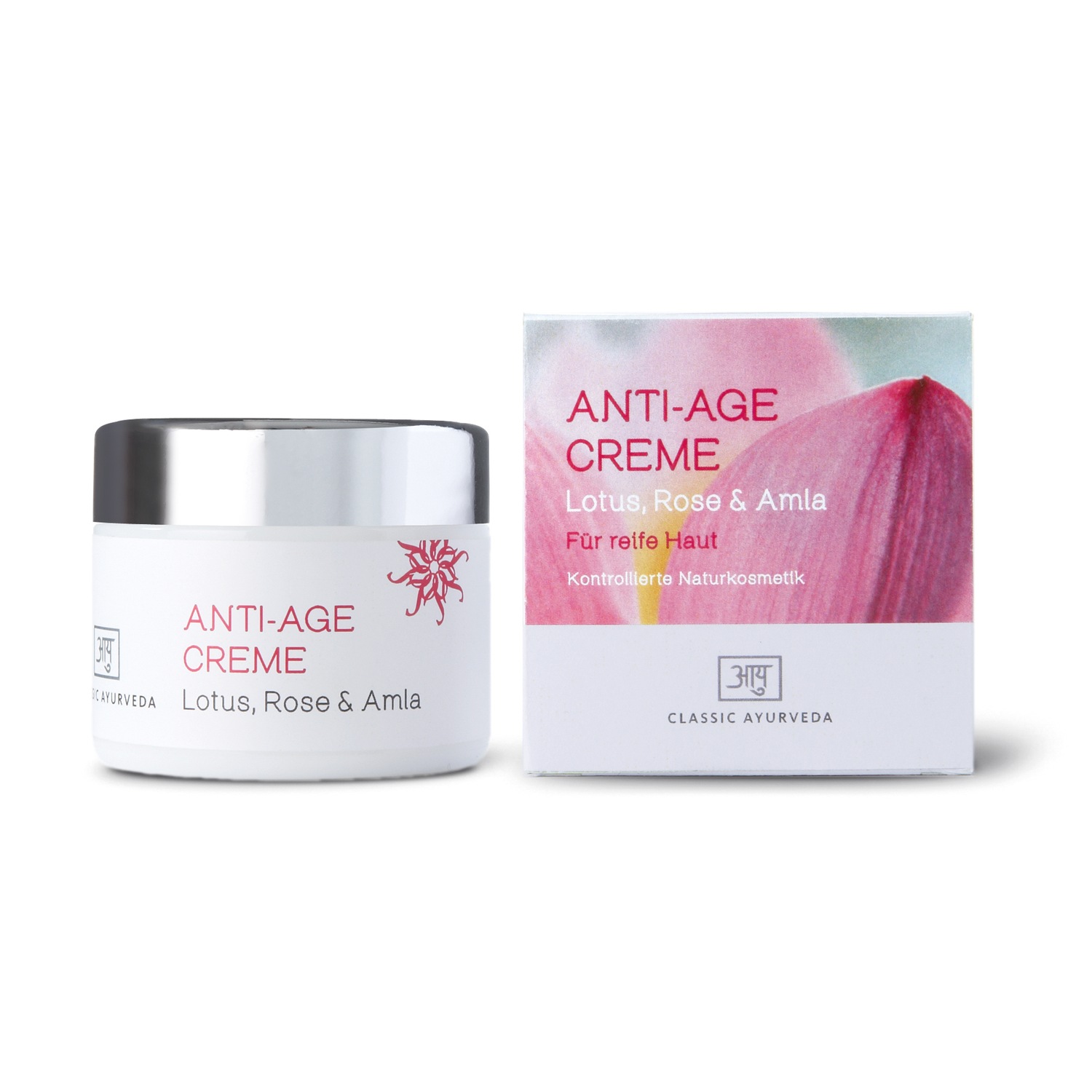 Крем для лица anti-age creme, bdih Classic Ayurveda, объем 50 мл
Крем для лица anti-age creme, bdih Classic Ayurveda, объем 50 мл