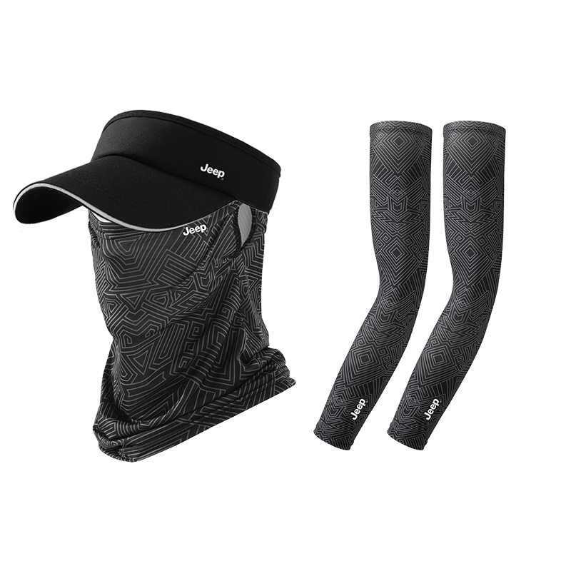 Тонкая солнцезащитная маска для мужчин Jeep, черный
Тонкая солнцезащитная маска для мужчин Jeep, черный