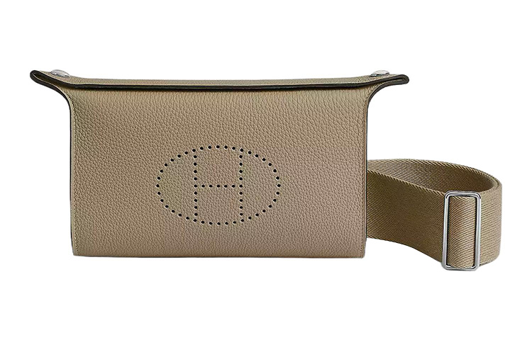 HERMES Видеопок Togo из телячьей кожи поясная сумка через плечо наплечная унисекс Marfa бежевый
HERMES Видеопок Togo из телячьей кожи поясная сумка через плечо наплечная унисекс Marfa бежевый