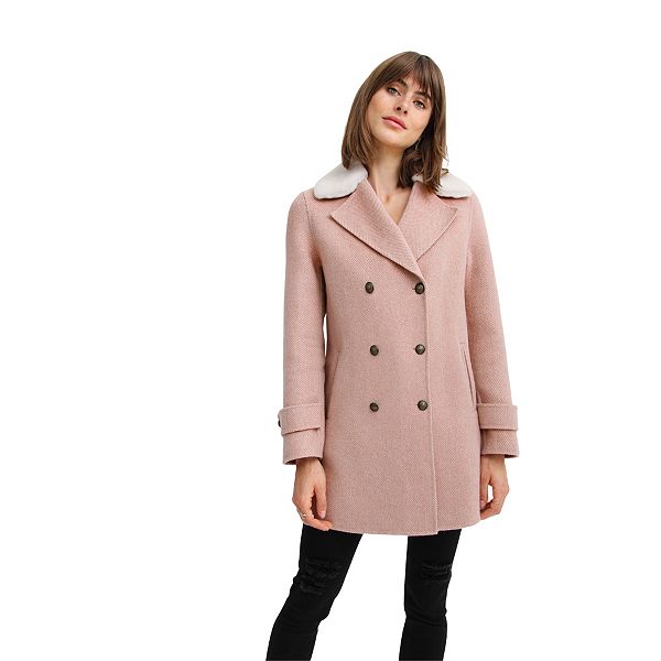 Куртка Liberty с воротником-шерпа из шерстяной смеси Belle & Bloom, Blush
Куртка Liberty с воротником-шерпа из шерстяной смеси Belle & Bloom, Blush