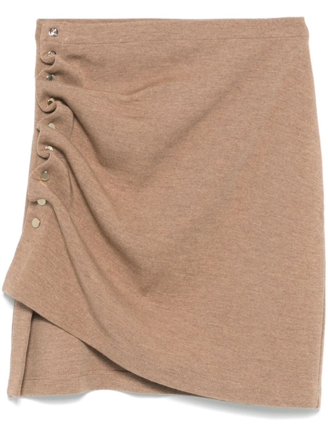 Rabanne мини-юбка со сборками, нейтральный цвет
Rabanne мини-юбка со сборками, нейтральный цвет