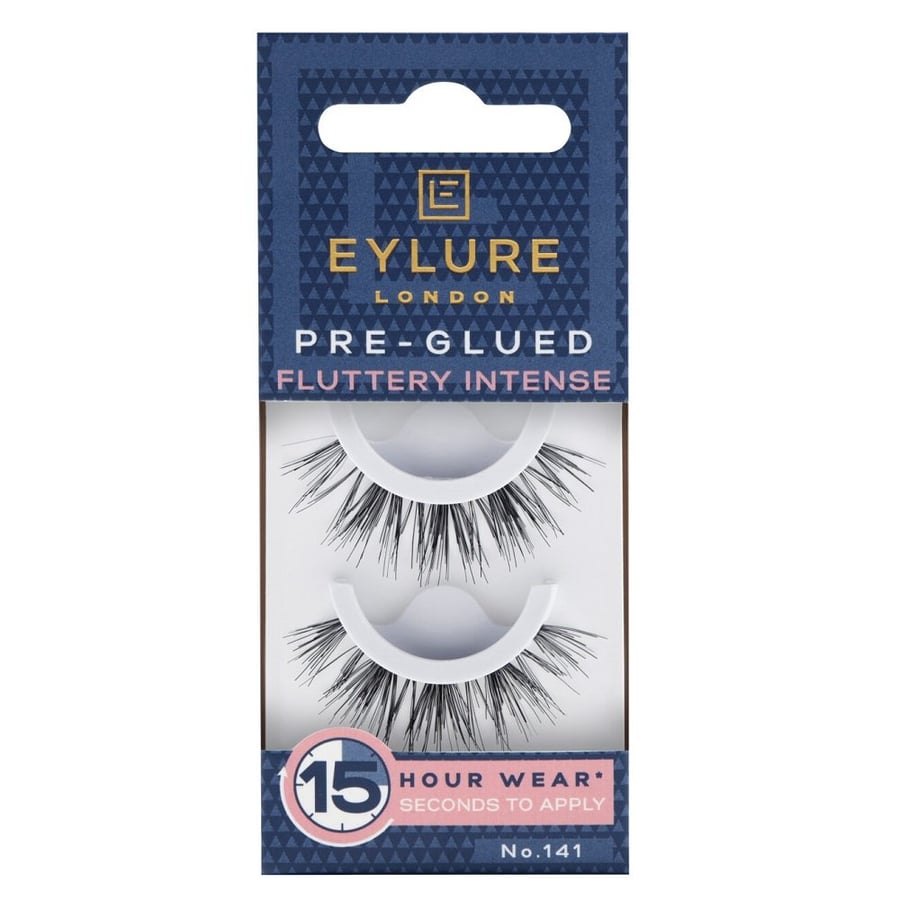 Eylure, Pre-Glued False Lashes самоклеящиеся накладные ресницы с эффектом двойного объема № 141 Fluttery Intense
Eylure, Pre-Glued False Lashes самоклеящиеся накладные ресницы с эффектом двойного объема № 141 Fluttery Intense