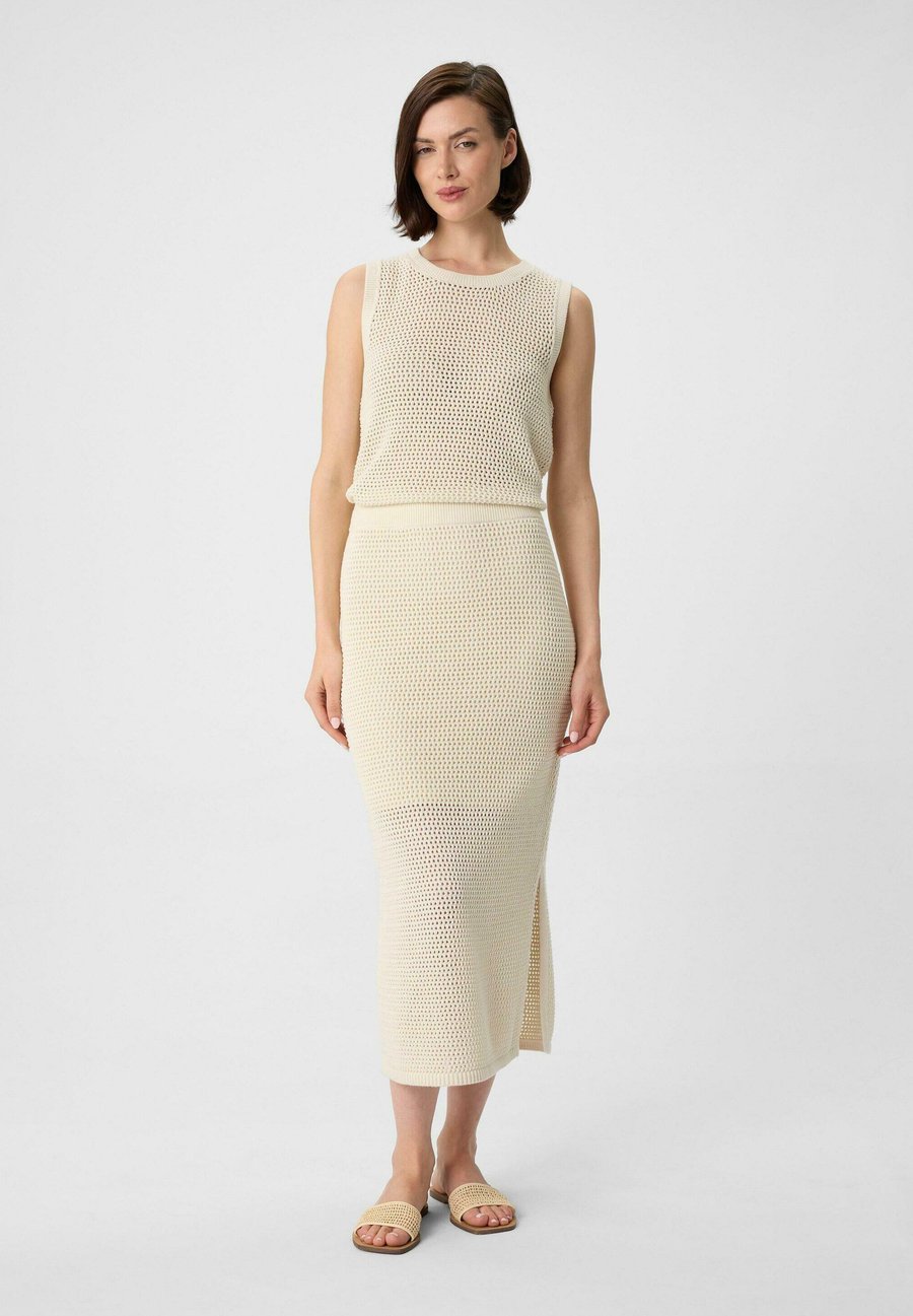 Юбка comma Pencil skirt, Ecru/Beige
Юбка comma Pencil skirt, Ecru/Beige