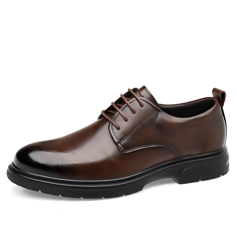 Mulinsen Мужские туфли дерби на низком ходу коричневые, цвет Brown
Mulinsen Мужские туфли дерби на низком ходу коричневые, цвет Brown