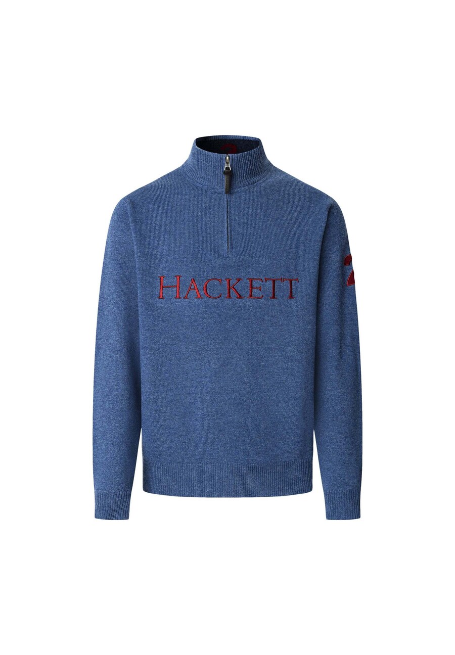 Свитер Hackett London Heritage NO.2 , mottled blue
Свитер Hackett London Heritage NO.2 , mottled blue