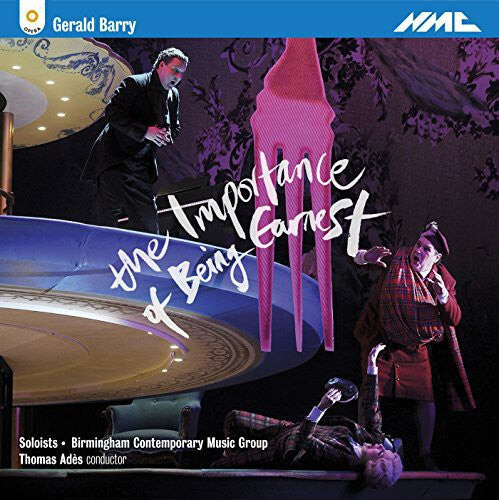 CD диск Barry / Hanningan / Tantsits / Bloom / Karolyi: The Importance of Being Earnest
CD диск Barry / Hanningan / Tantsits / Bloom / Karolyi: The Importance of Being Earnest