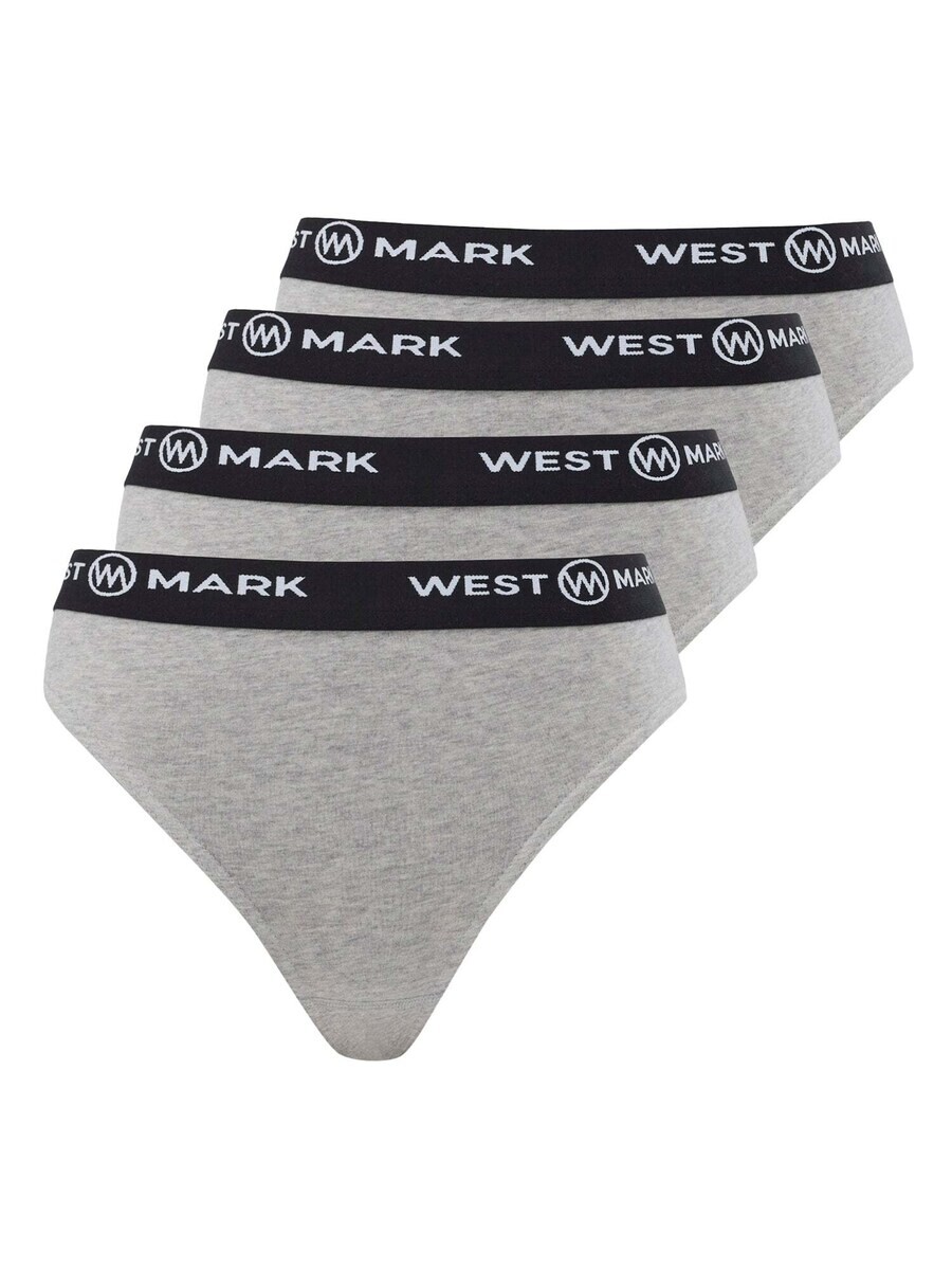 Стринги WESTMARK LONDON Thong, пятнистый серый
Стринги WESTMARK LONDON Thong, пятнистый серый