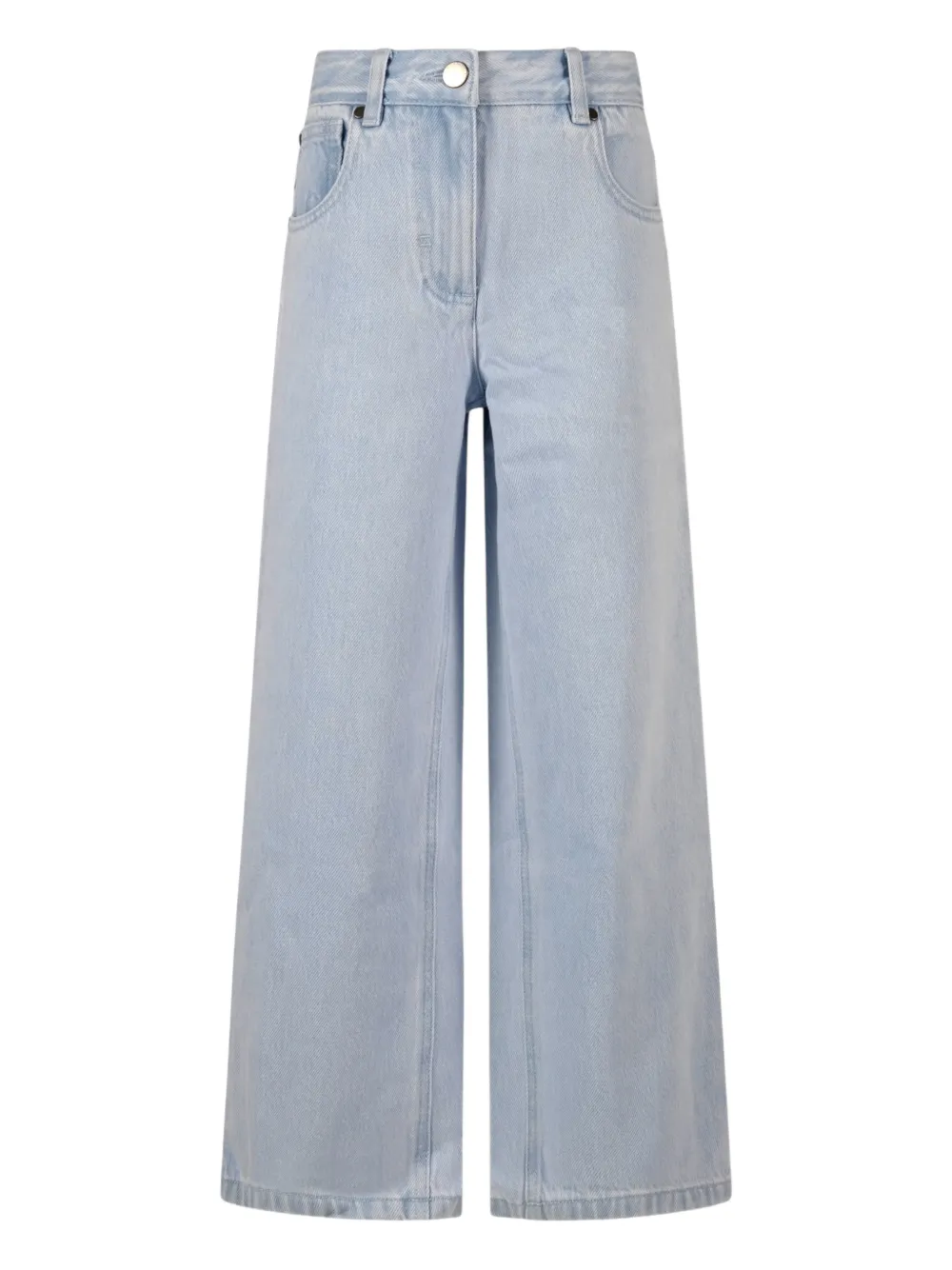 Джинсы с цветочным принтом Stella Mccartney Kids, синий
Джинсы с цветочным принтом Stella Mccartney Kids, синий