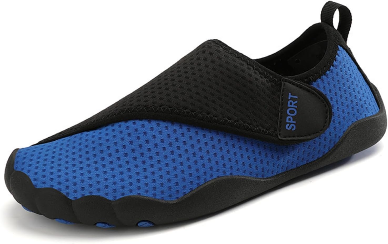 Кроссовки без шнурков для мужчин и женщин - легкие с толстой подошвой для тренажерного зала, с тихой амортизацией, дышащие для занятий фитнесом в помещении, прыжков со скакалкой и вождения Azttoztto, синий
Кроссовки без шнурков для мужчин и женщин - легкие с толстой подошвой для тренажерного зала, с тихой амортизацией, дышащие для занятий фитнесом в помещении, прыжков со скакалкой и вождения Azttoztto, синий