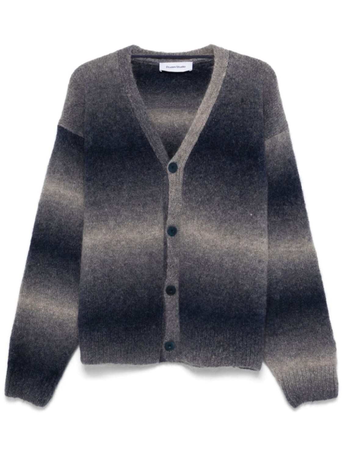 Кардиган с градиентным узором Etudes, синий
Кардиган с градиентным узором Etudes, синий