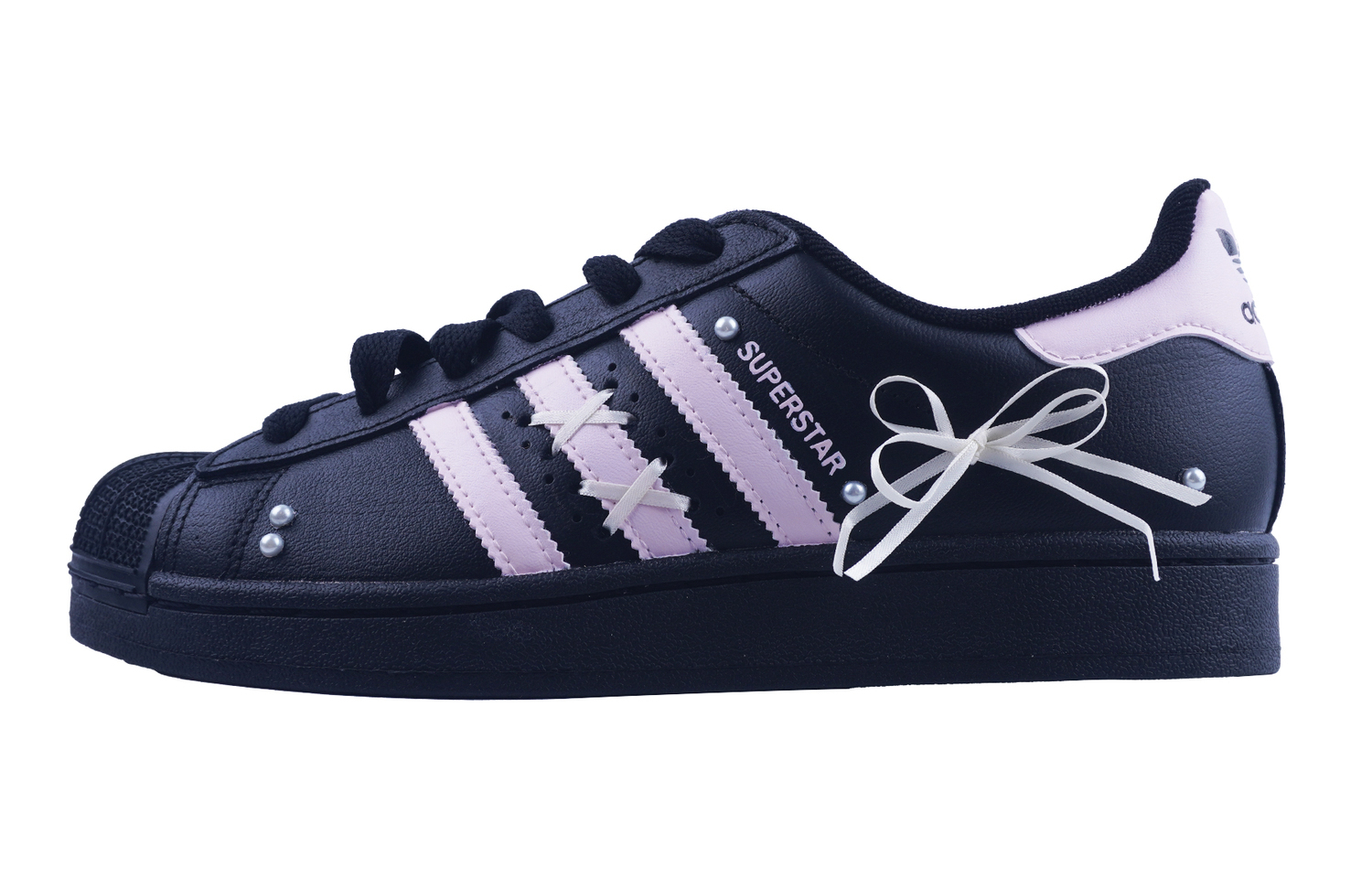 Adidas Originals Superstar 2 устойчивые к истиранию низкие детские скейтбординг кроссовки black pink unisex
Adidas Originals Superstar 2 устойчивые к истиранию низкие детские скейтбординг кроссовки black pink unisex
