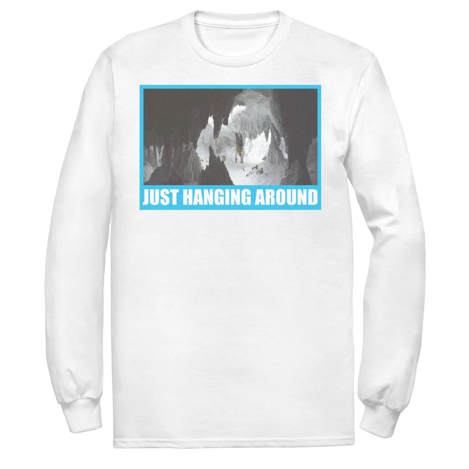 Мужская футболка «Звездные войны Люк Скайуокер» просто висит вокруг Licensed Character
Мужская футболка «Звездные войны Люк Скайуокер» просто висит вокруг Licensed Character