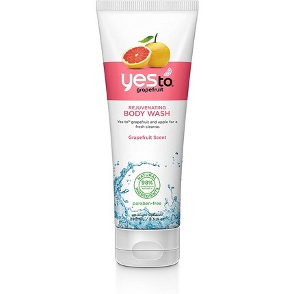 Омолаживающий гель для душа Yes To Grapefruit 280 мл 
Омолаживающий гель для душа Yes To Grapefruit 280 мл