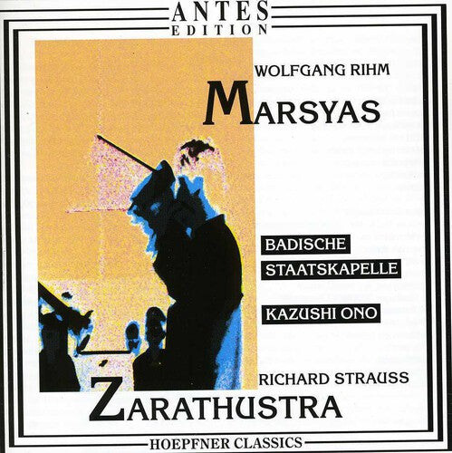 CD диск Rihm / Ono / Badische Staatskapelle: Marsyas / Zarathustra
CD диск Rihm / Ono / Badische Staatskapelle: Marsyas / Zarathustra