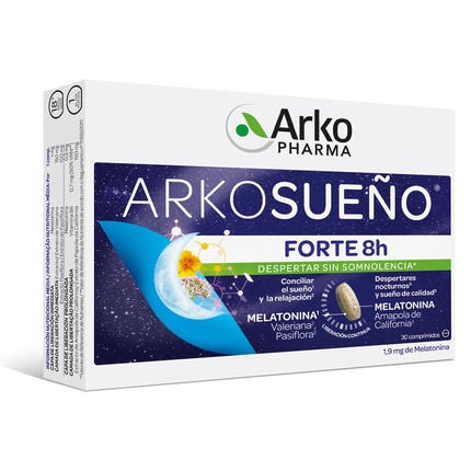 Arkorelax Sueño Forte Cronolib 30 таблеток Arkopharma
Arkorelax Sueño Forte Cronolib 30 таблеток Arkopharma