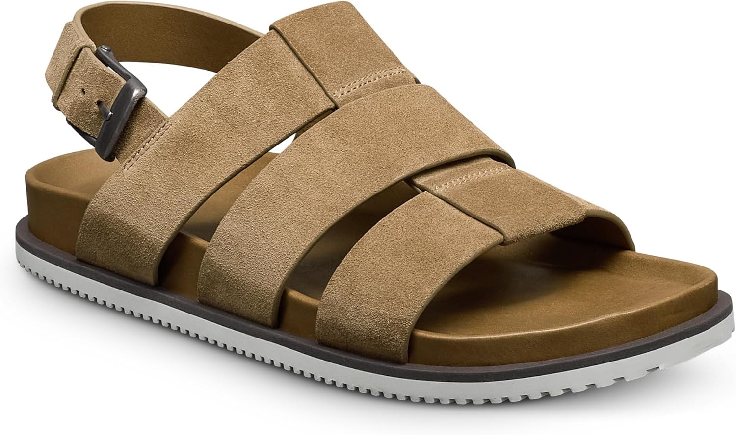 Мужские сандалии Allen Edmonds Damien Fisherman, Tobacco Suede
Мужские сандалии Allen Edmonds Damien Fisherman, Tobacco Suede