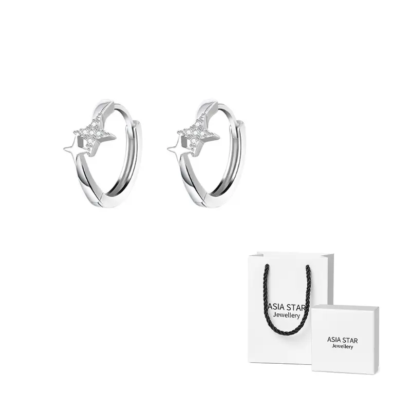 Серьги из сплава для женщин Asia Star
Серьги из сплава для женщин Asia Star