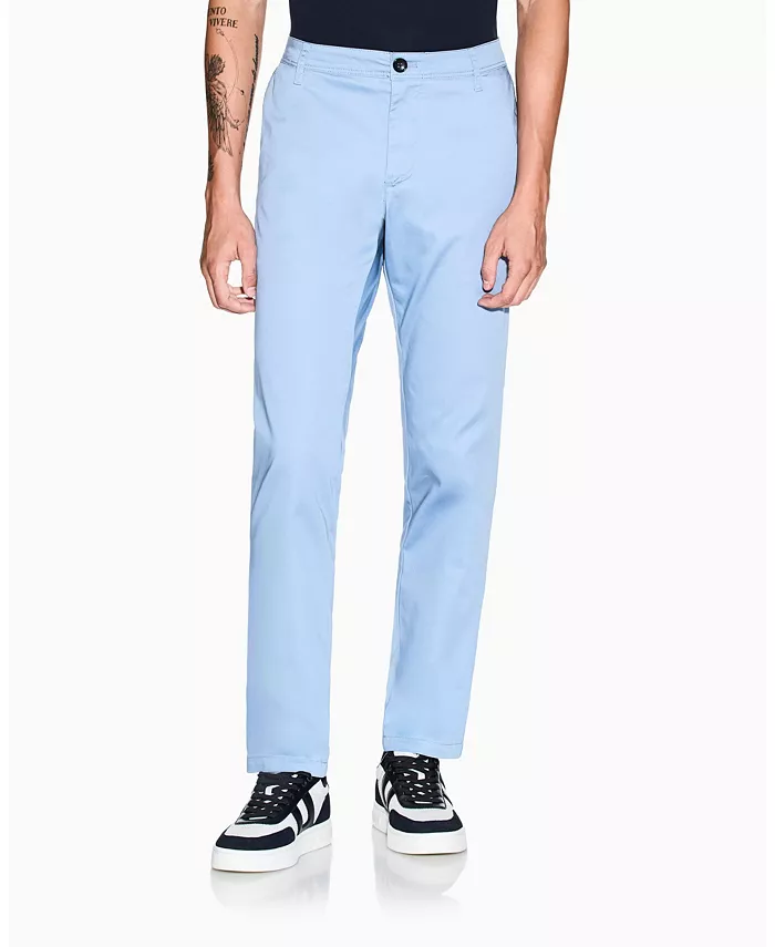 Мужские облегающие брюки чинос A|X Armani Exchange, синий
Мужские облегающие брюки чинос A|X Armani Exchange, синий