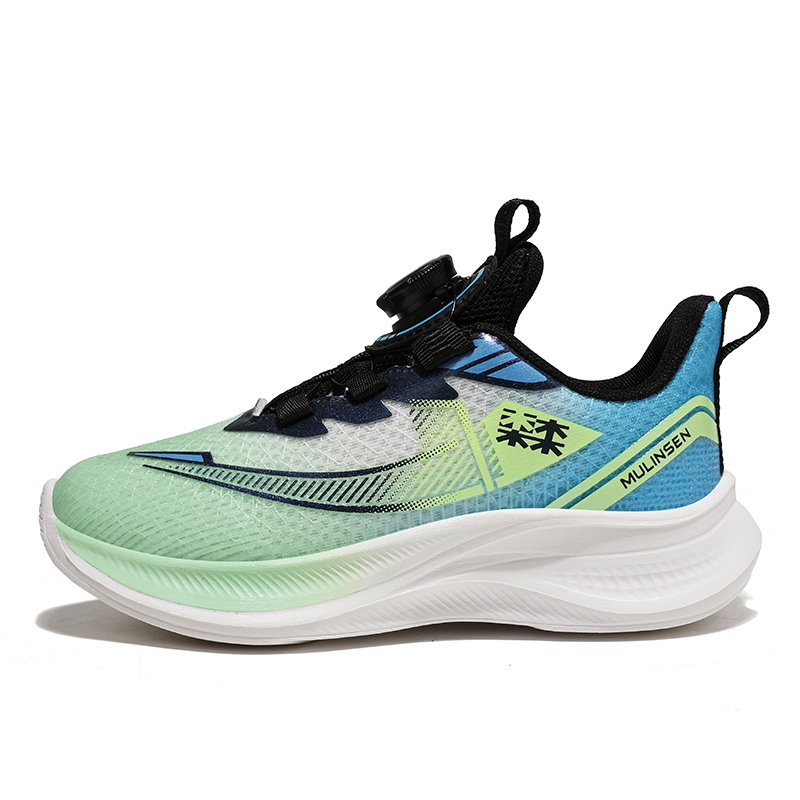 Детские кроссовки для бега Mulinsen, зеленый
Детские кроссовки для бега Mulinsen, зеленый