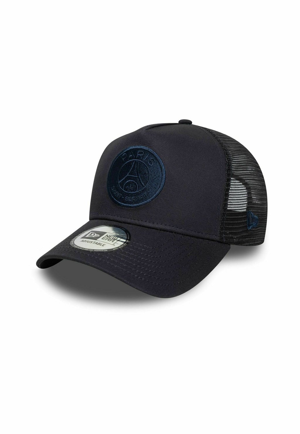 Бейсболка A-FRAME TRUCKER - PARIS SAINT-GERMAIN New Era, темно-синий
Бейсболка A-FRAME TRUCKER - PARIS SAINT-GERMAIN New Era, темно-синий