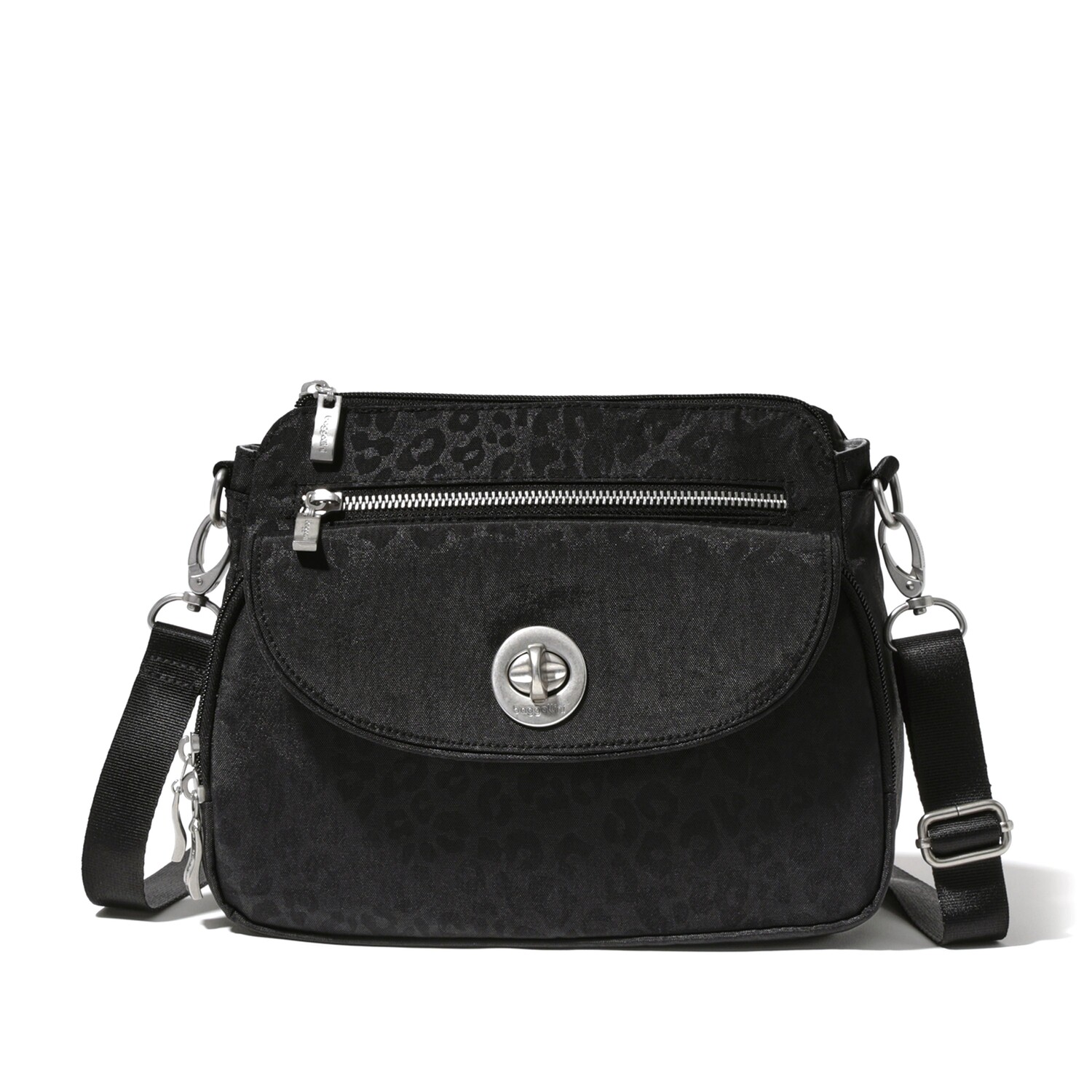 Baggallini Женская сумка через плечо Calais, цвет Black Cheetah Emboss, Черный, Baggallini Женская сумка через плечо Calais, цвет Black Cheetah Emboss
Baggallini Женская сумка через плечо Calais, цвет Black Cheetah Emboss, Черный, Baggallini Женская сумка через плечо Calais, цвет Black Cheetah Emboss