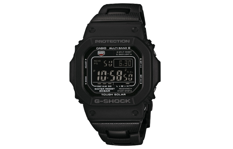Мужские часы Black GW-M5610BC-1 CASIO, черный Dial
Мужские часы Black GW-M5610BC-1 CASIO, черный Dial