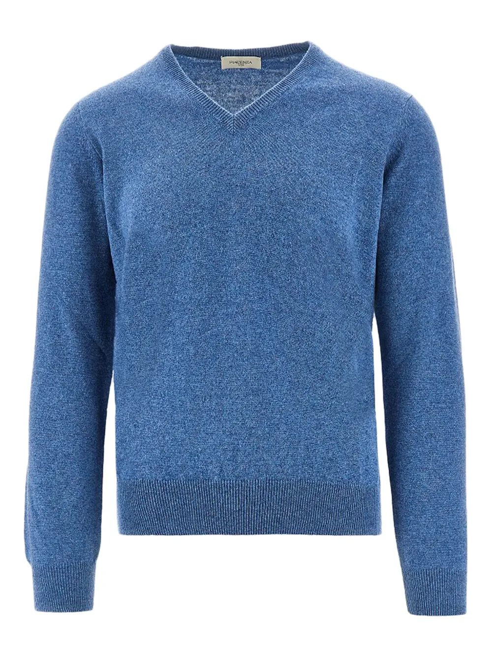 Свитер с V-образным вырезом Piacenza Cashmere, синий
Свитер с V-образным вырезом Piacenza Cashmere, синий